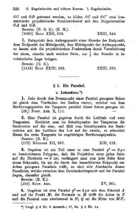 a. Lehrsätze.