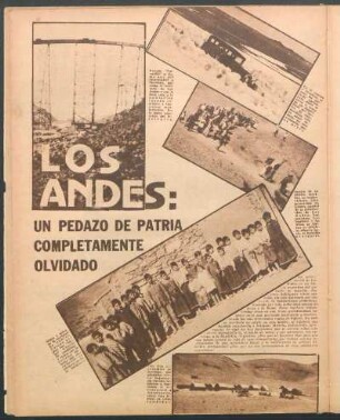 Los Andes: Un pedazo de patria completamente olvidado [Fotografías]