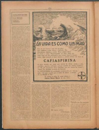 Golosinas de la edad media