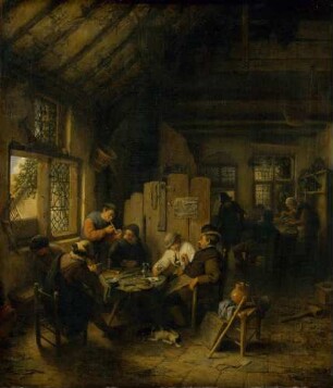 In der Dorfschenke