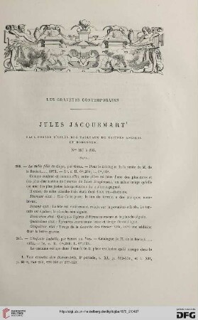 2. Pér. 13.1876: Jules Jacquemart, [6] : les graveurs contemporains