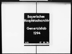 Studie eines Durchbruchs durch die Maaslinie Toul - Verdun