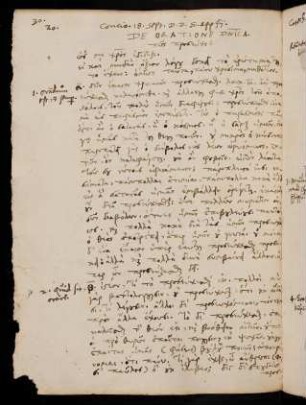 30-31, 18.9.1569 (vesperi), Orat. dom.