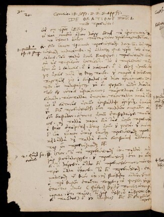 30-31, 18.9.1569 (vesperi), Orat. dom.