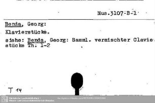 Benda, Georg