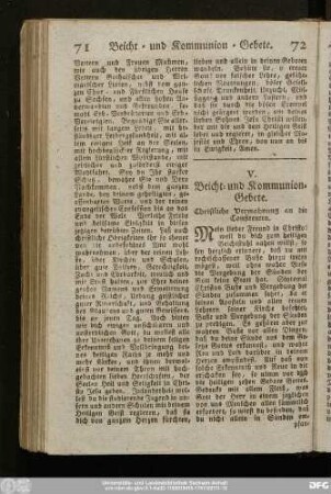 V. Beicht- und Kommunion-Gebete.