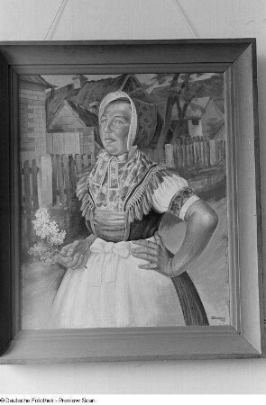 Reproduktion eines Gemäldes von Horst Schlossar