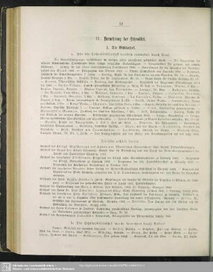 II. Vermehrung der Lehrmittel