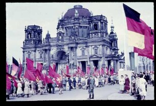 Maikundgebung Ost 1.5.58.