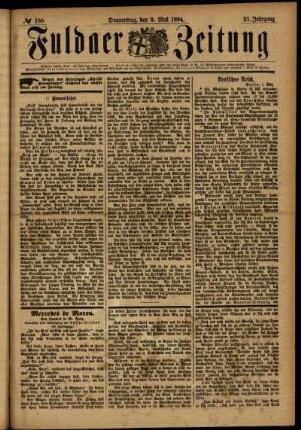 Ausgabe vom Donnerstag, den 03. Mai 1894.