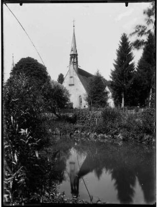 Adelsheim Jakobskirche Ansicht von Südwesten