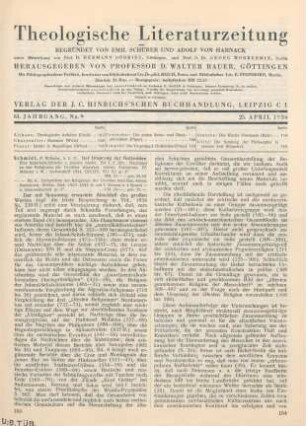 153-158 [Rezension] Schmidt, Wilhelm, Nachträge zu den Religionen der Urvölker Amerikas, Asiens u. Australiens