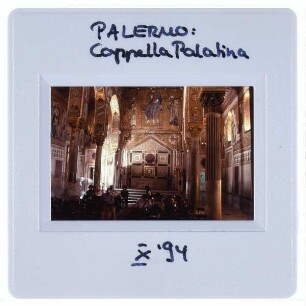 Palermo, Cappella Palatina