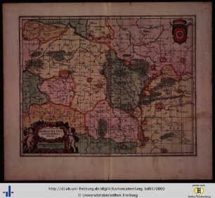 Nova et accurata Moguntini Archiepiscopatus delineatio