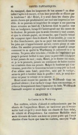 Chapitre V. Le combat de la Wartbourg