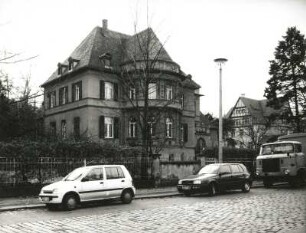 Dresden-Blasewitz, Goetheallee 20. Villa (um 1890, um 1910)