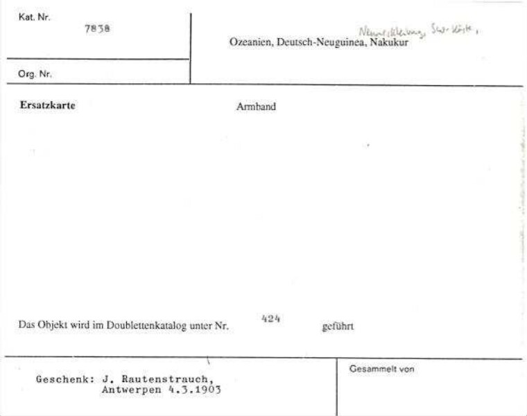 Il s'agit de la numérisation d'un document historique. Il reflète le contexte dans lequel il a été rédigé et ne correspond pas aux normes actuelles d'un langage conscient de l'histoire et de la diversité.