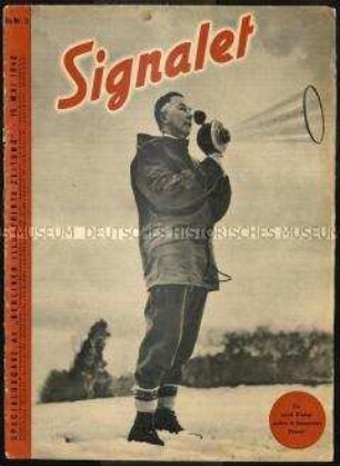 Illustrierte "Signal" 1. Jahrgang 1940