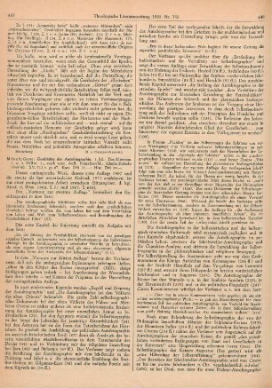 447-451 [Rezension] Misch, Georg, Das Altertum