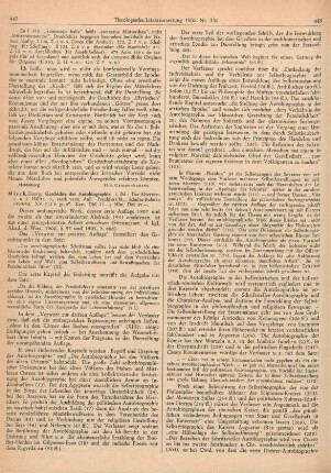 447-451 [Rezension] Misch, Georg, Das Altertum