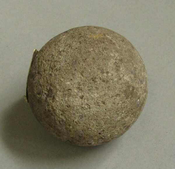 Boule de pierre