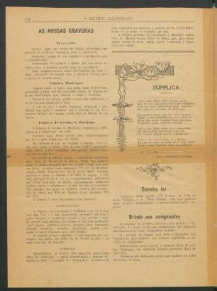 Brinde aos assignantes