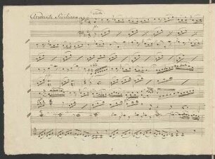 2. Andante Siciliano