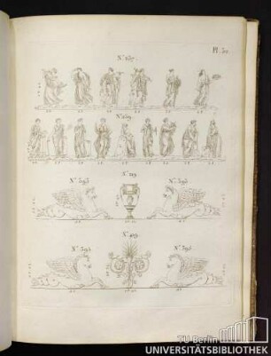 Pl. 30. No. 237, No. 239, No. 393, No. 219, No. 393, No. 395, No. 419, No. 395.