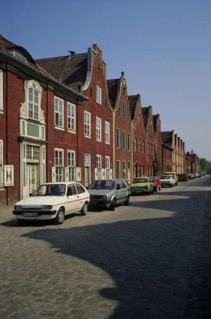Straße im Holländischen Viertel
