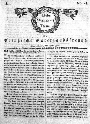 No. 48., vom 15ten Juni