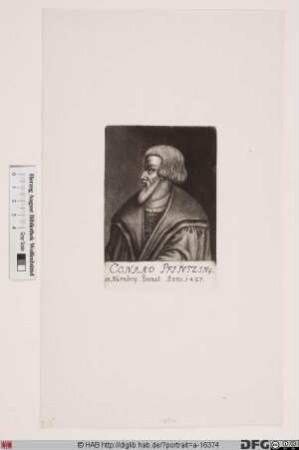 Bildnis Conrad Pfinzing (III)