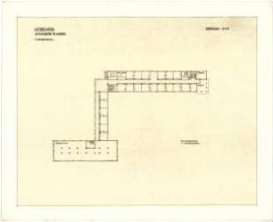 Bestelmeyer, German; Kassel; Altersheim - 2. Obergeschoss (Grundriss)