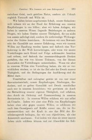 Wie kommen wir zum Sittengesetz?