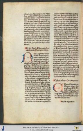 Prologus in Esaiam prophetam