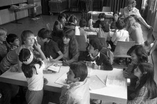 Hausaufgabenbetreuung für ausländische Schulkinder