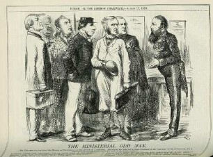 The ministerial odd man