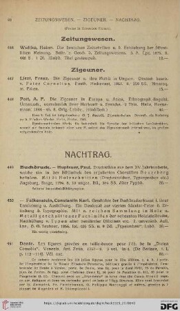 Zeitungswesen (Nr. 446)
