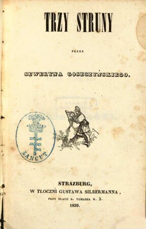 Trzy struny, 2 (1839)