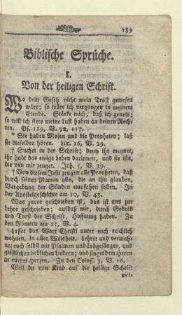 Biblische Sprüche