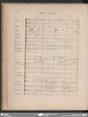 Morceau d'Ensemble: "Le Seigneur St Bris"