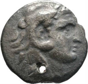 Münze, Didrachme, 4 Jhd. v. Chr.