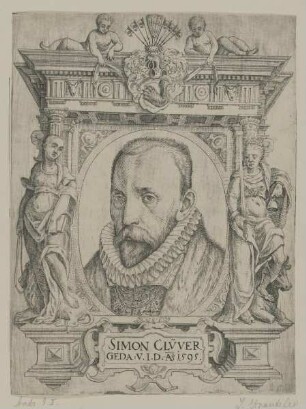 Bildnis des Simon Clüver