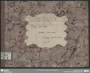 Inter undas agitatus - Mus.2477-E-16 : S, orch, org - G; HanH 94a