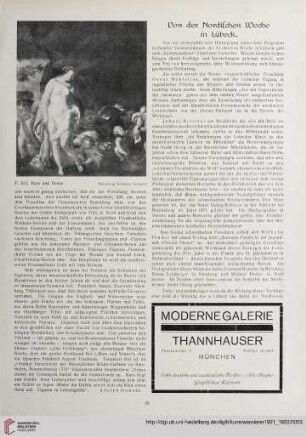 3/4: Von der Nordischen Woche in Lübeck