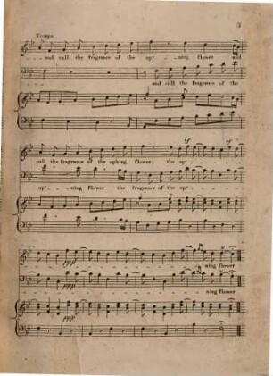 The Butterfly, A much admired Duett, as Sung by M.r Nield & M.r Sale Jun.r at D.r Smith's Concert, at Richmond Surry. Composed ... by J. B. Sale
