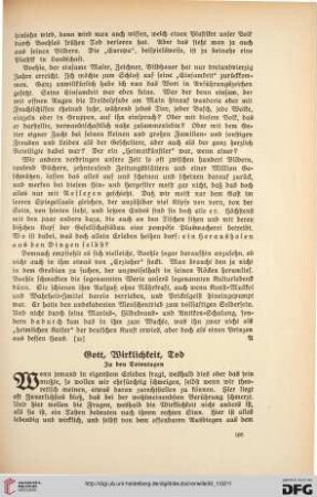 30: Gott, Wirklichkeit, Tod : zu den Totentagen