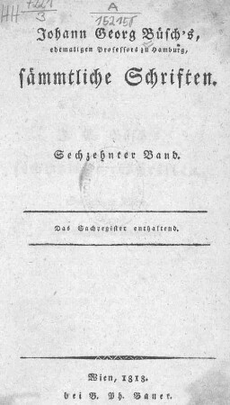 16: Sachregister