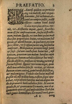 Theologiae Martini Lutheri trimembris Epitome : nuper collecta Wormatiae durante colloquio