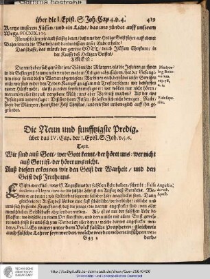 Die Neun und funffzigste Predig
