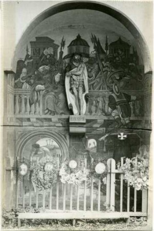 Der Friedhof in Gengenbach